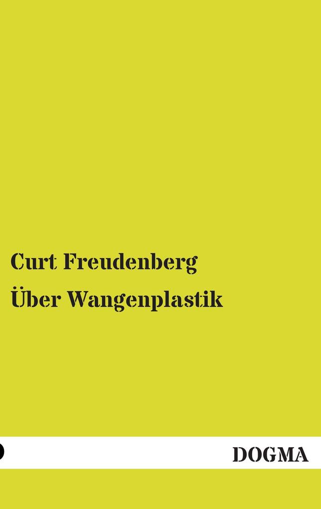 Über Wangenplastik