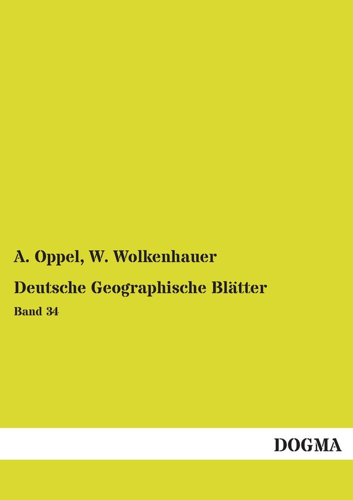 Deutsche Geographische Blätter