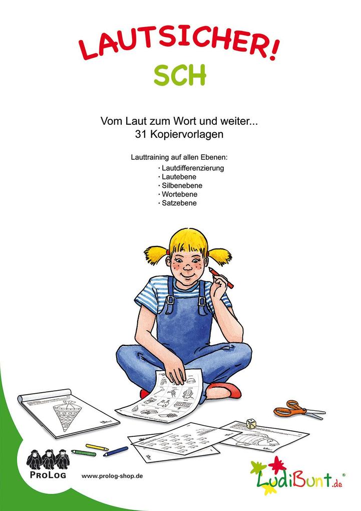 Prolog Lautsicher Sch - Kopiervorlagen