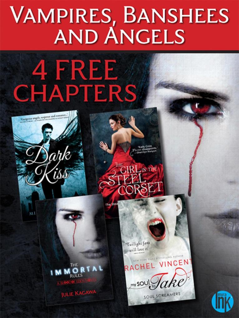 Vampires Banshees and Angels: 4 FREE Paranormal reads to sink your teeth into
