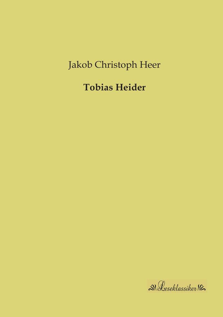 Tobias Heider