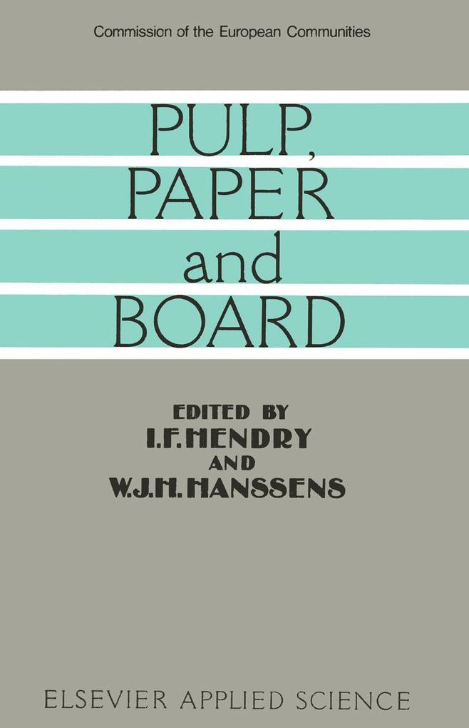 Pulp Paper and Board