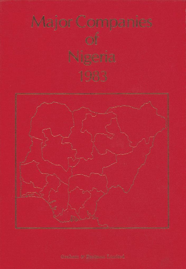 Major Companies of Nigeria 1983