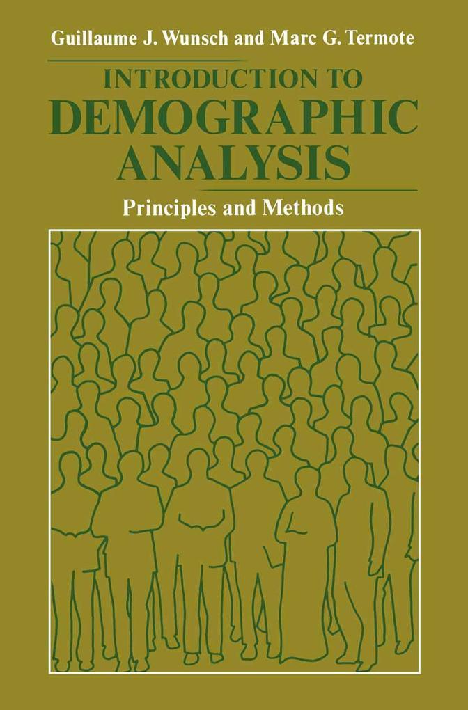 Introduction to Demographic Analysis