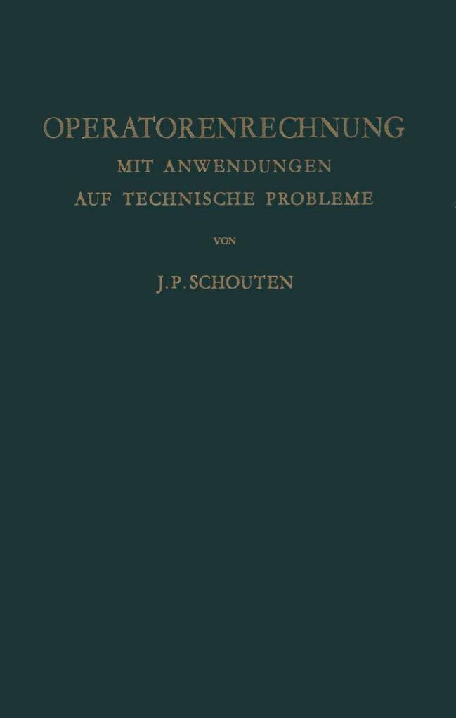 Operatorenrechnung