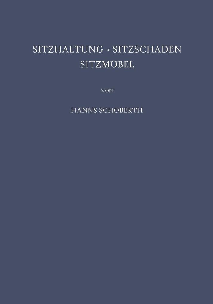 Sitzhaltung · Sitzschaden Sitzmöbel