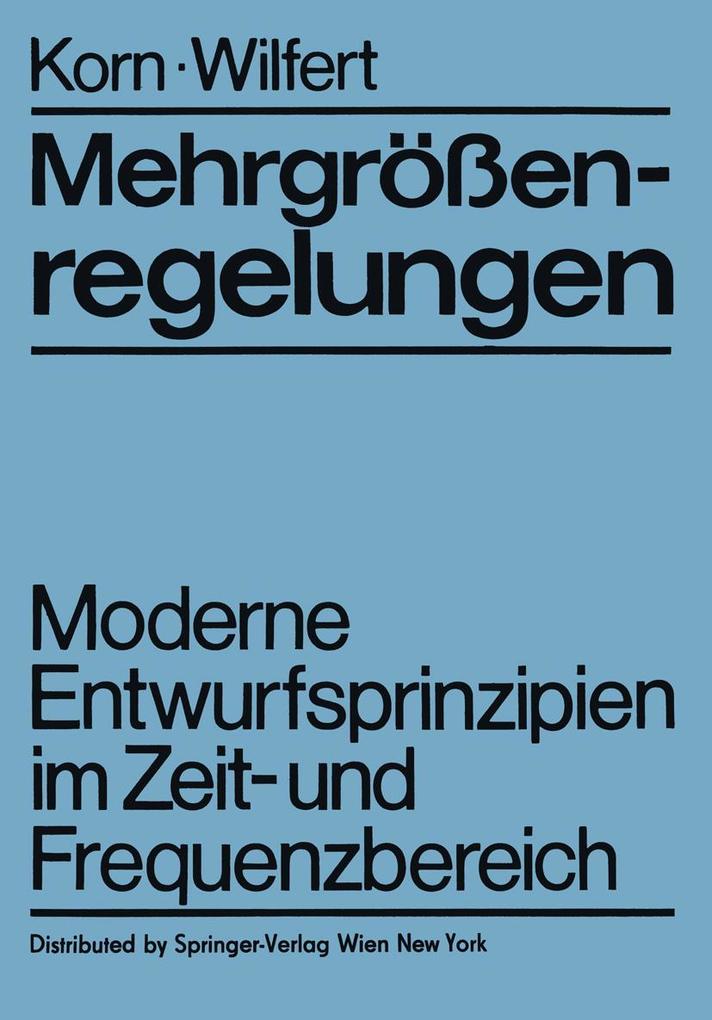 Mehrgrößenregelungen