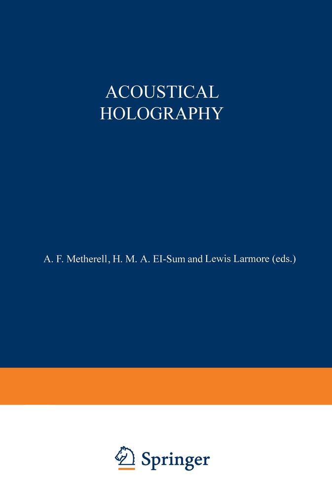 Acoustical Holography
