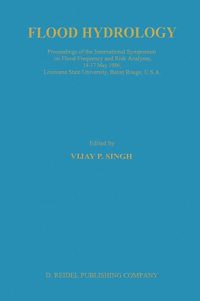 Flood Hydrology