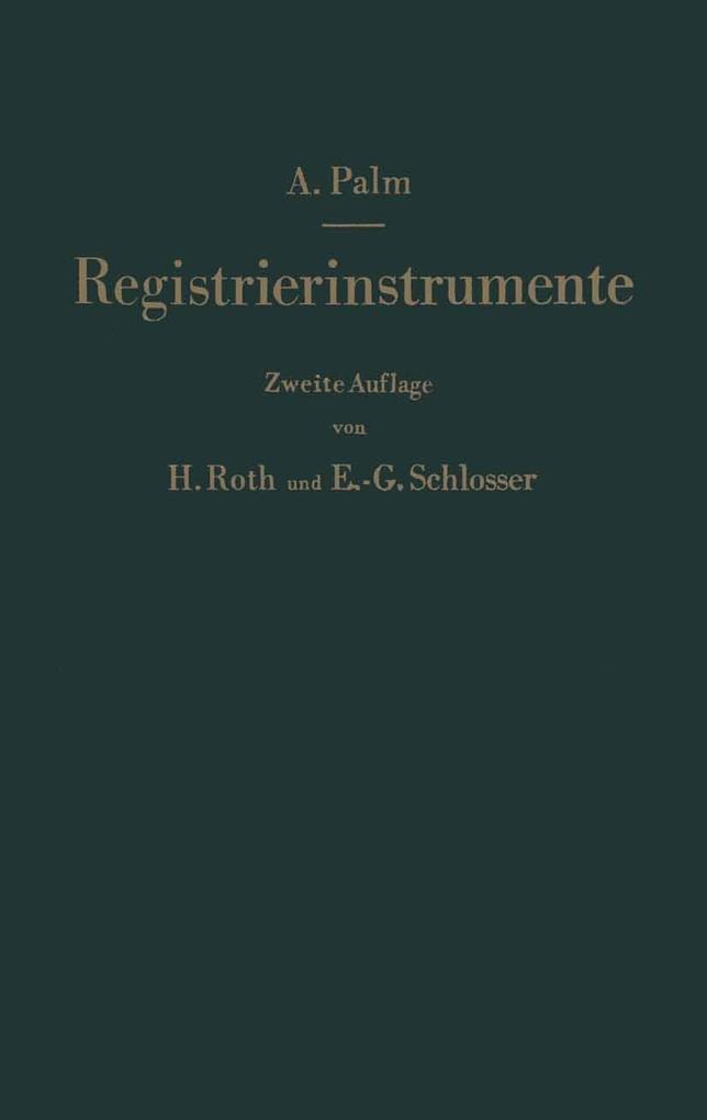 Registrierinstrumente