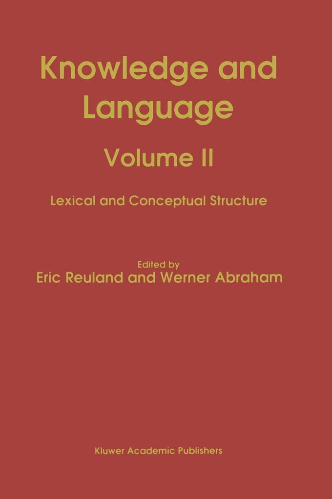 Knowledge and Language
