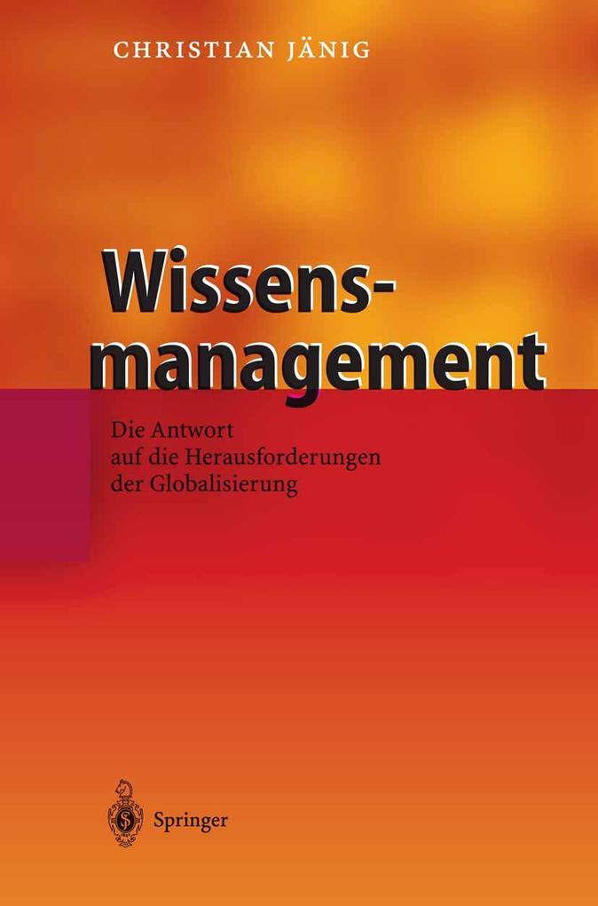 Wissensmanagement