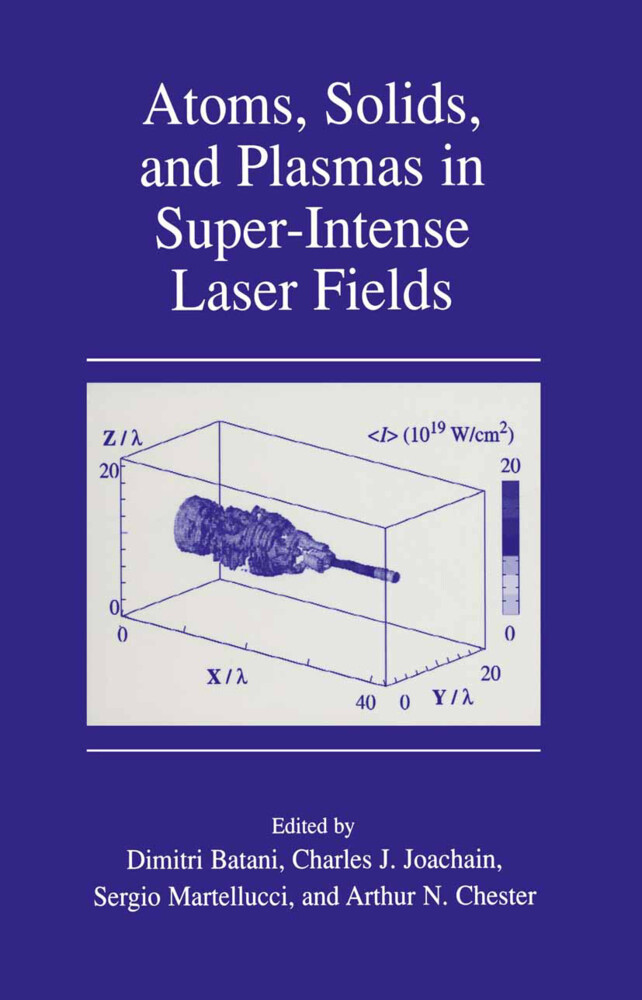Atoms Solids and Plasmas in Super-Intense Laser Fields