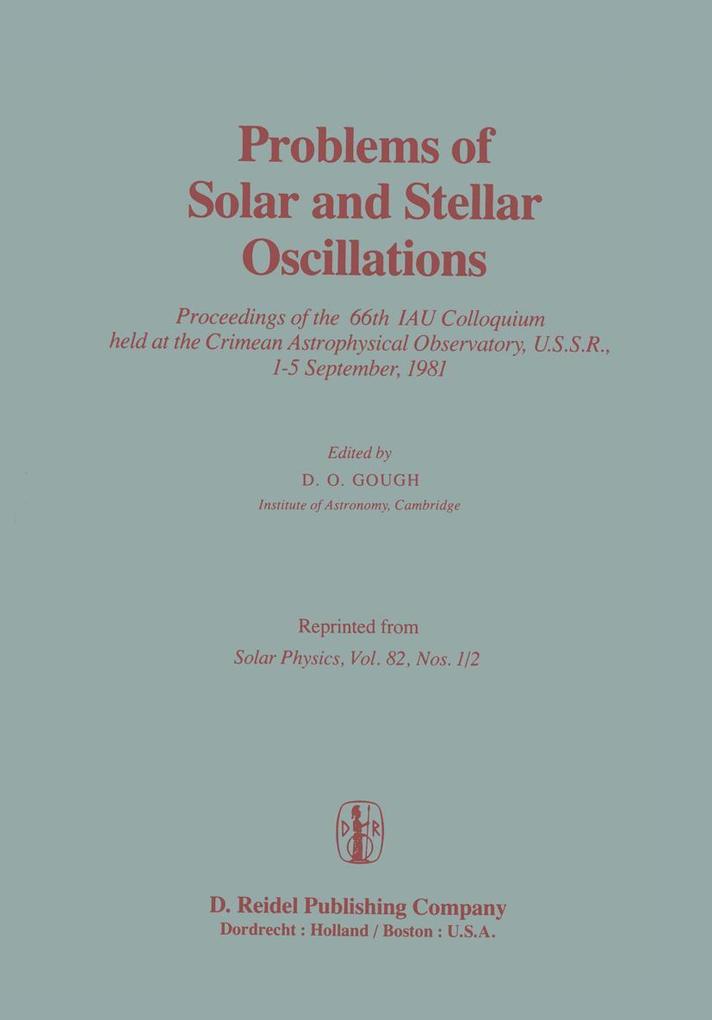 Problems of Solar and Stellar Oscillations