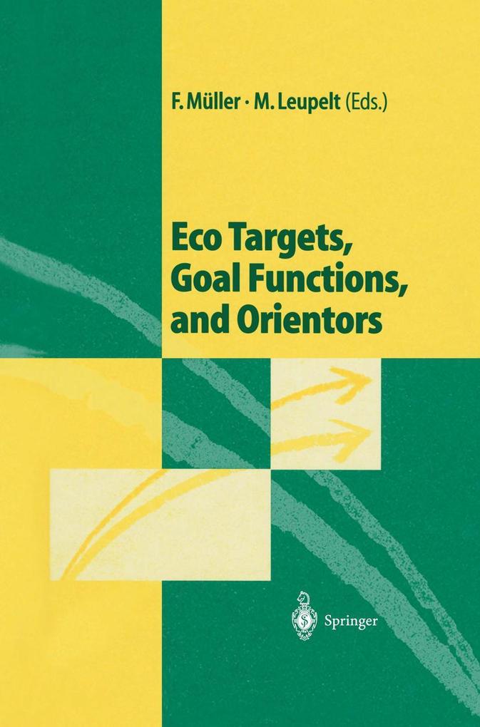 Eco Targets Goal Functions and Orientors