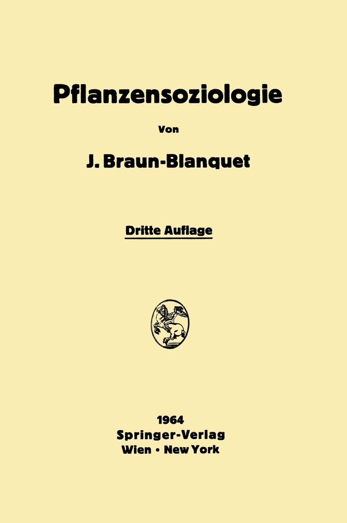 Pflanzensoziologie
