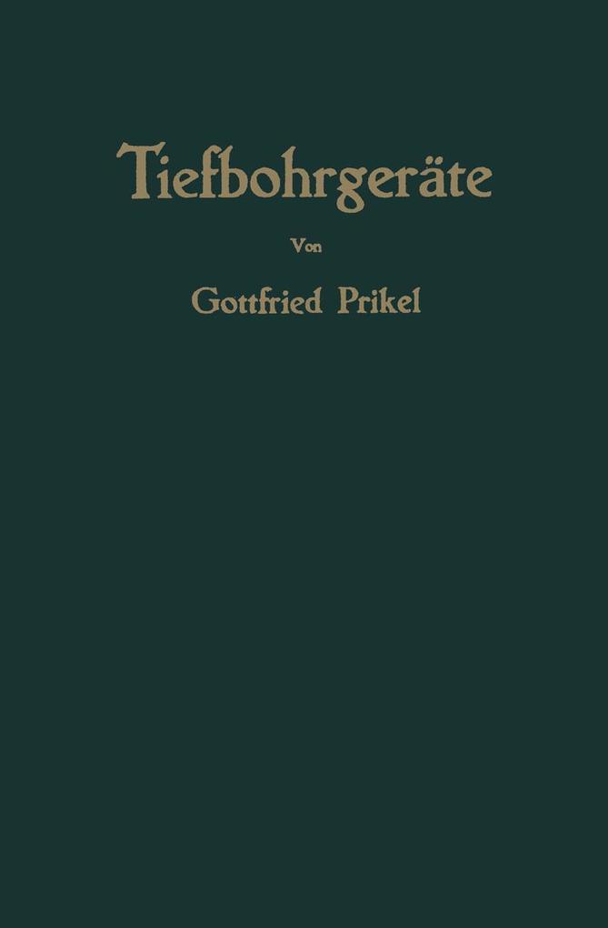 Tiefbohrgeräte
