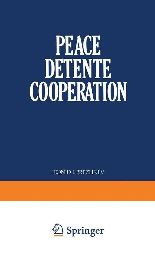 Peace Detente Cooperation