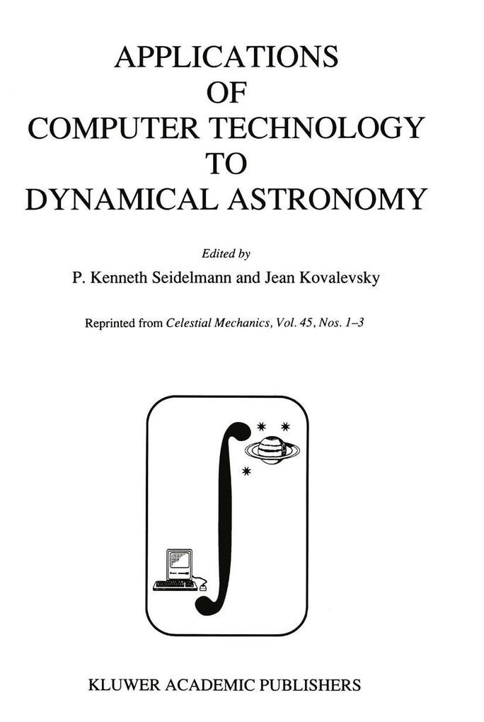 Applications of Computer Technology to Dynamical Astronomy