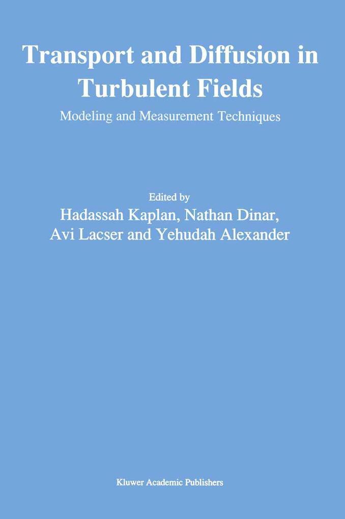 Transport and Diffusion in Turbulent Fields