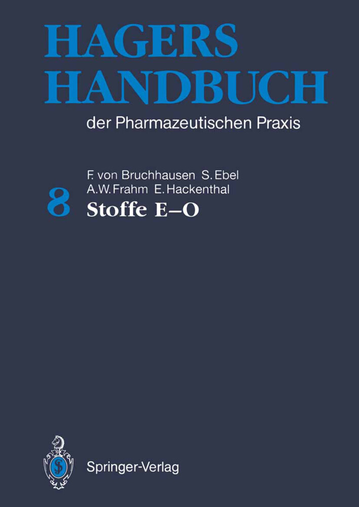 Hagers Handbuch der Pharmazeutischen Praxis - Hermann Hager