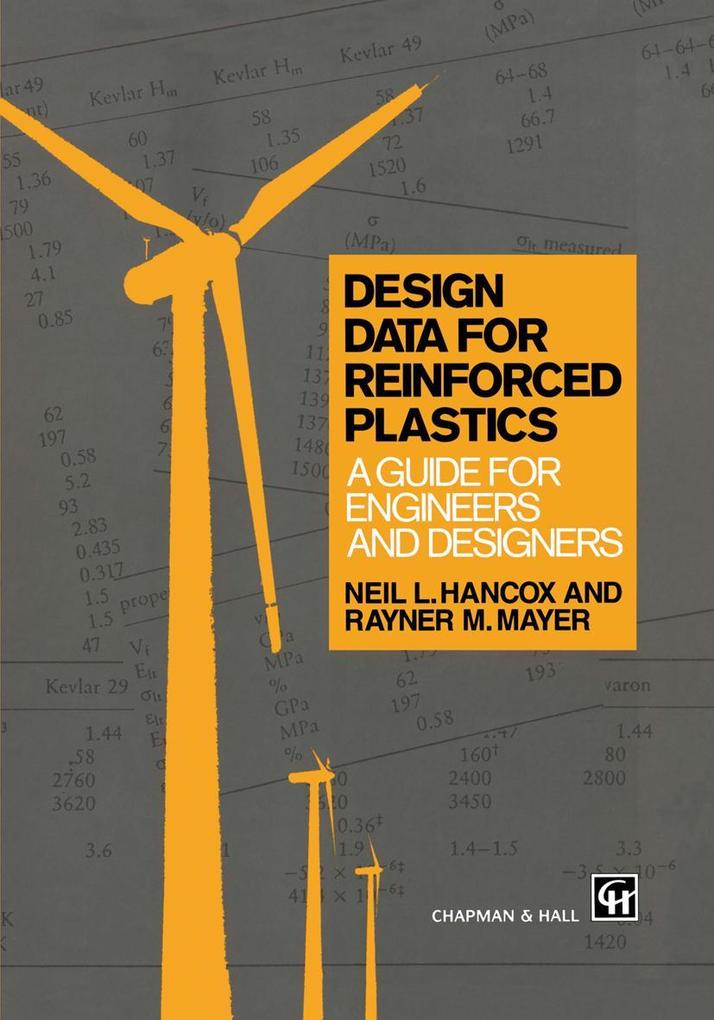 Design Data for Reinforced Plastics