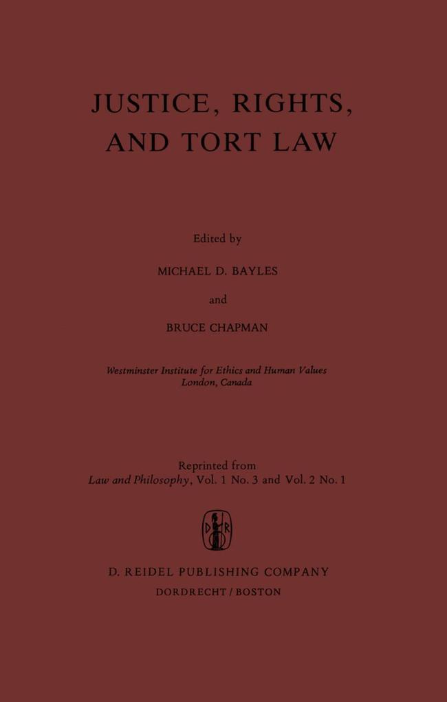 Justice Rights and Tort Law
