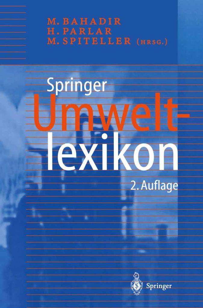 Springer Umweltlexikon