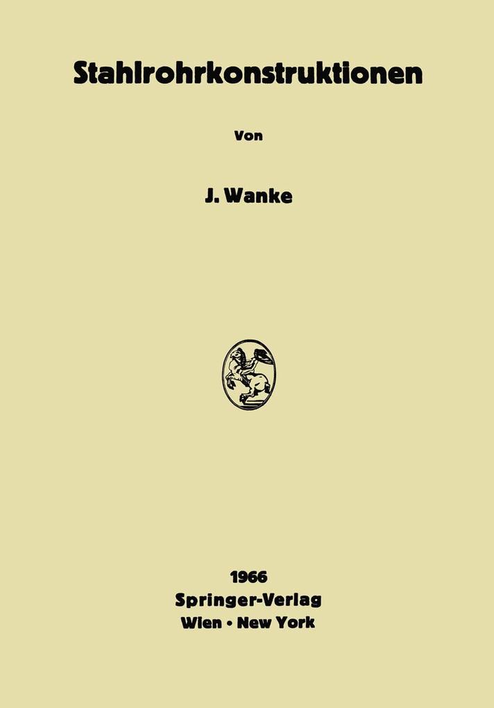 Stahlrohrkonstruktionen