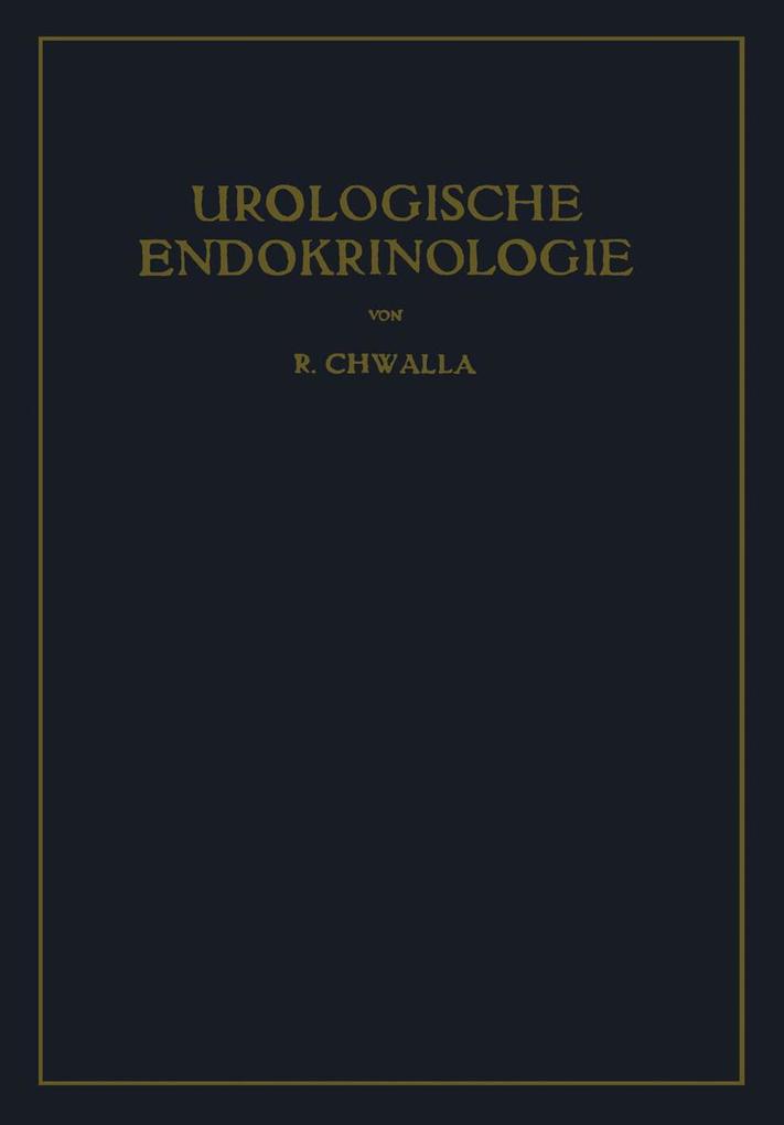 Urologische Endokrinologie