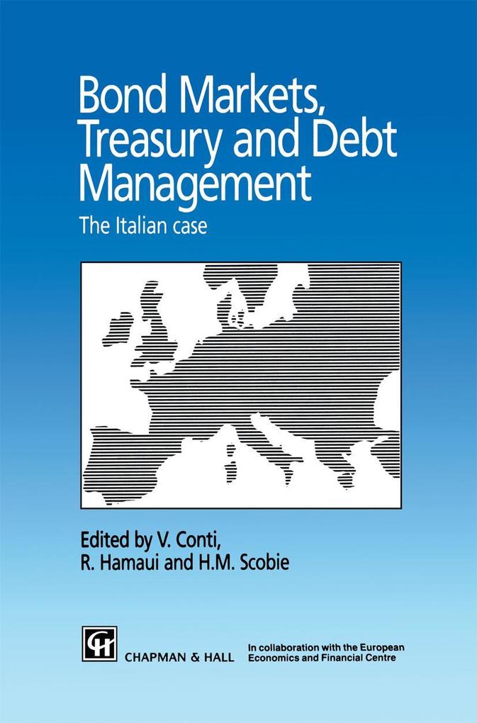 Bond Markets Treasury and Debt Management