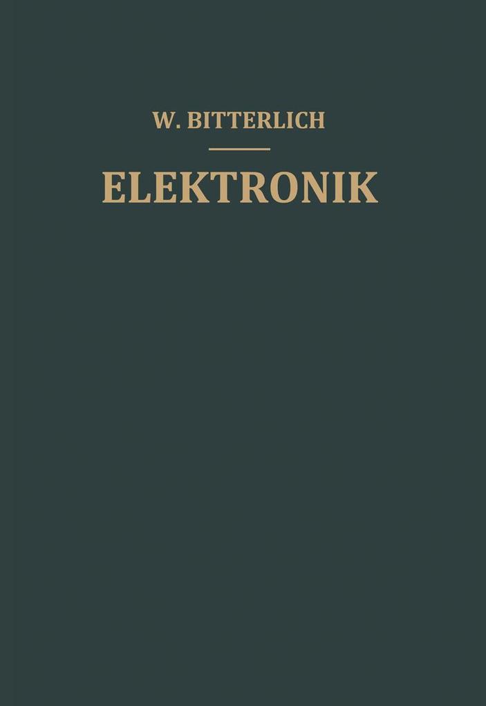 Einführung in Die Elektronik