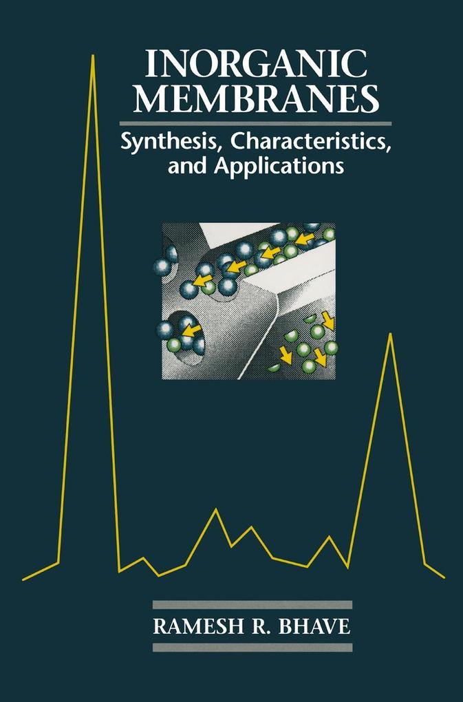 Inorganic Membranes Synthesis Characteristics and Applications