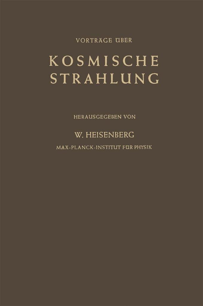 Kosmische Strahlung