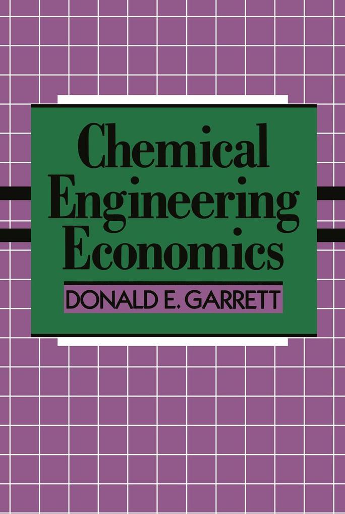 Chemical Engineering Economics