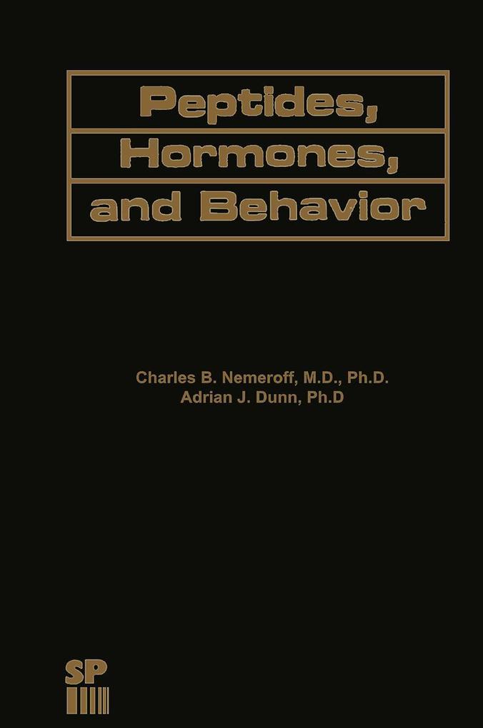 Peptides Hormones and Behavior