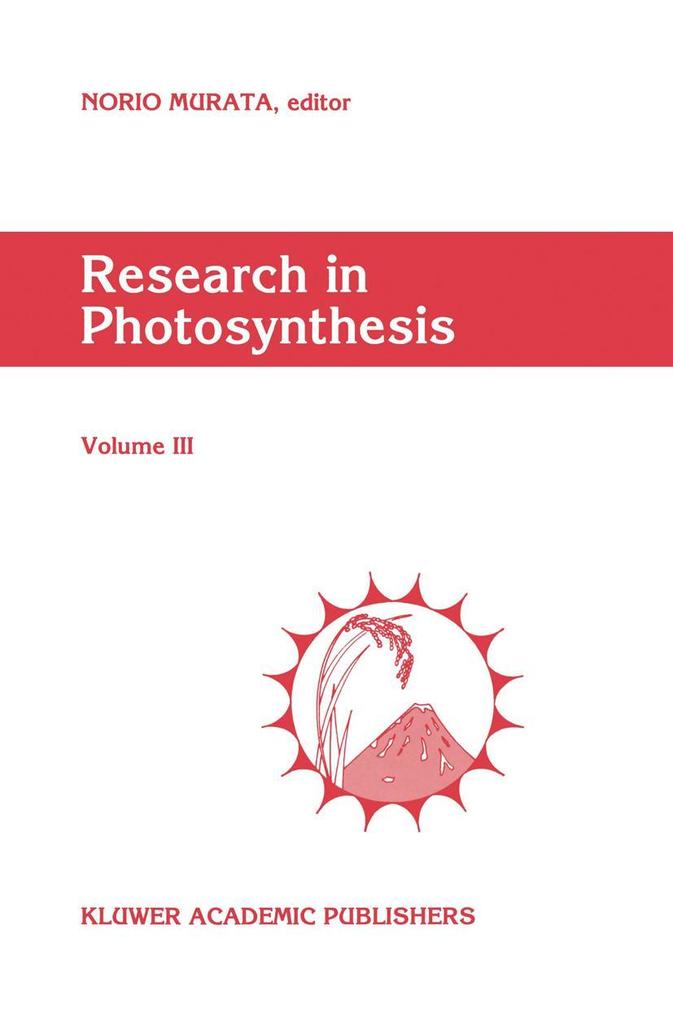 Research in Photosynthesis