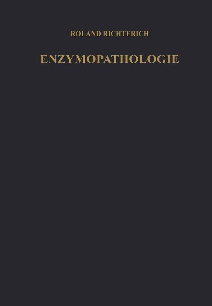 Enzymopathologie