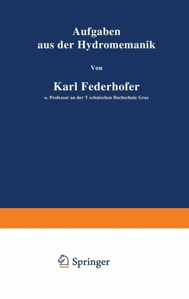 Aufgaben aus der Hydromechanik