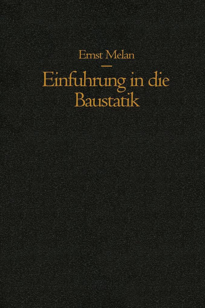 Einführung in die Baustatik