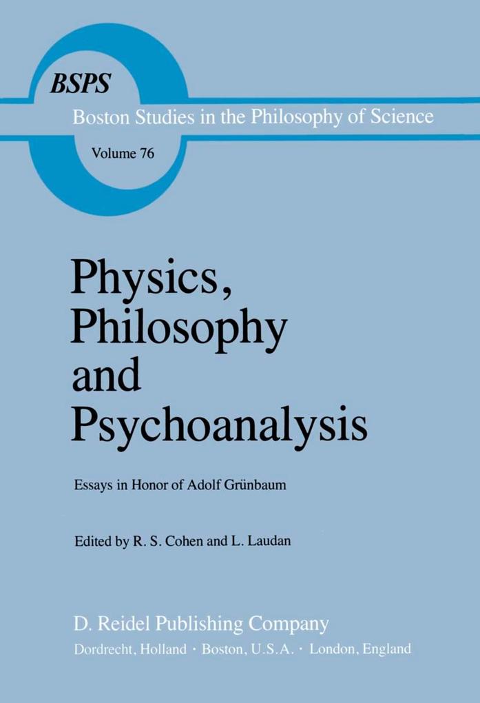 Physics Philosophy and Psychoanalysis