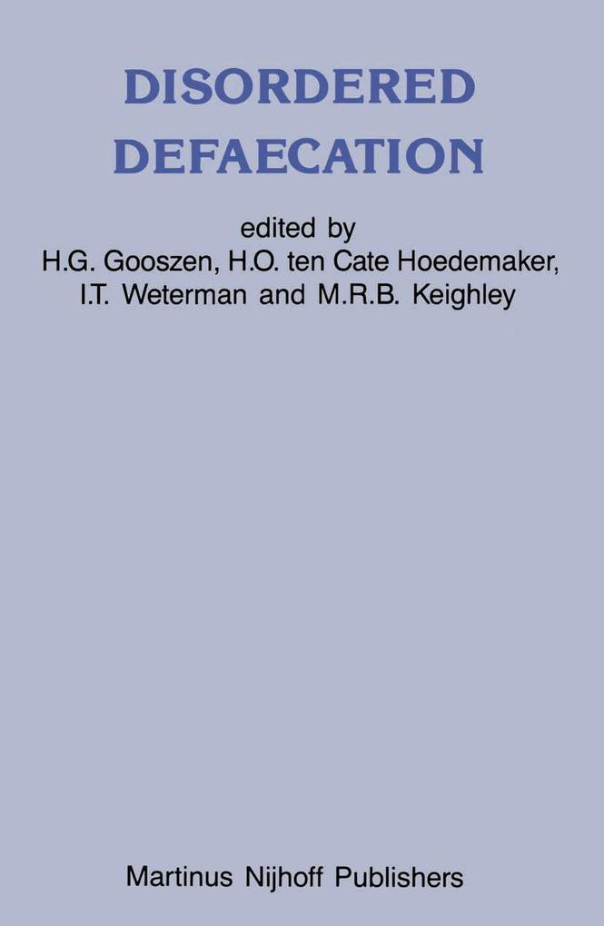 Disordered Defaecation