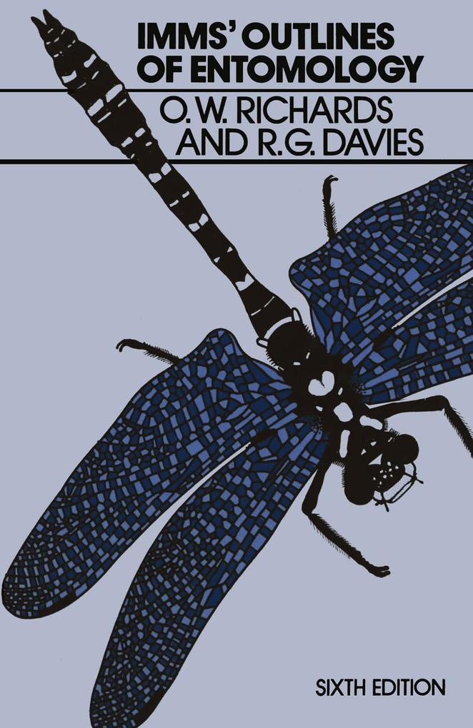 Imms' Outline Of Entomology