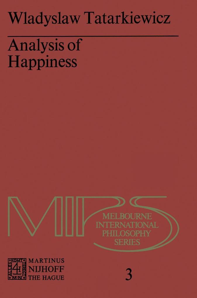 Analysis of Happiness