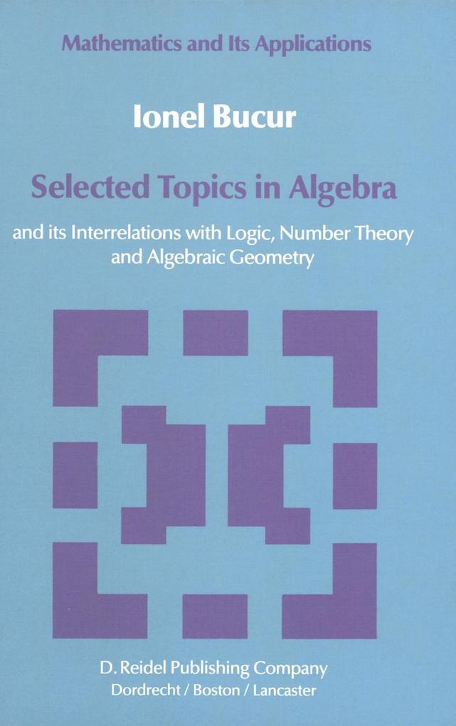 Selected Topics in Algebra