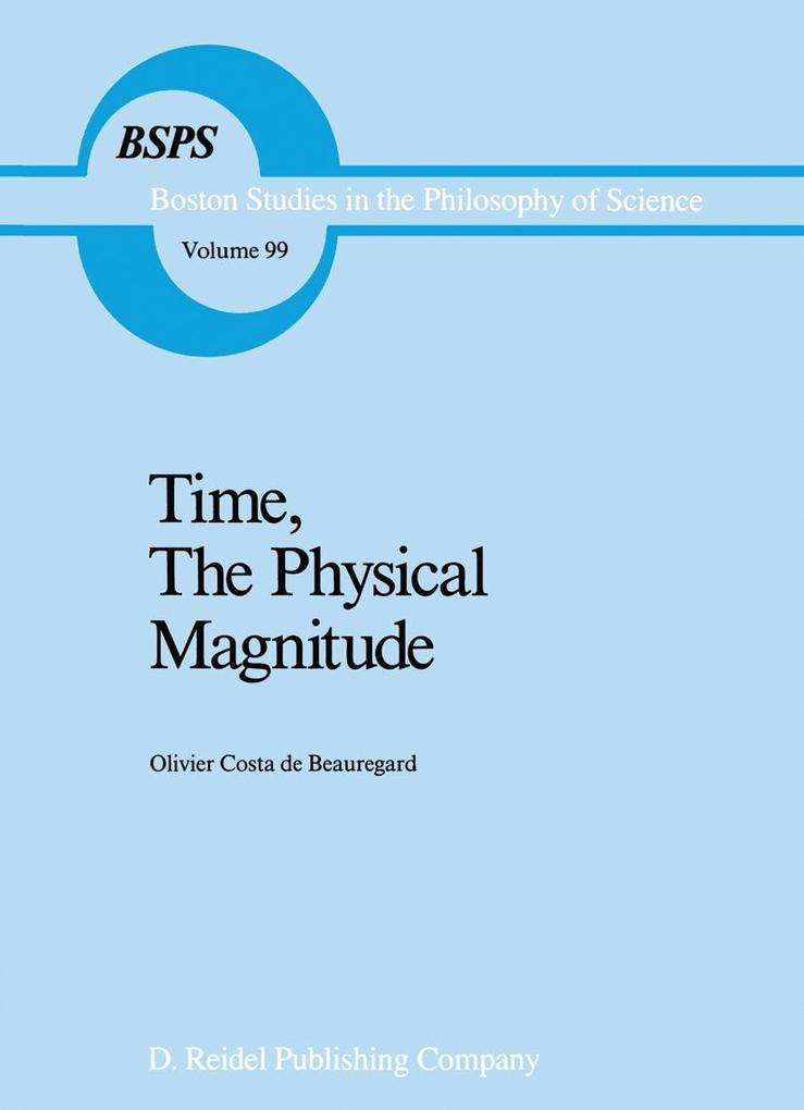 Time The Physical Magnitude