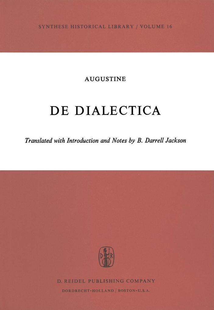 De Dialectica