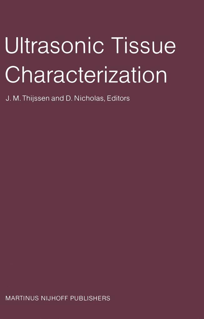 Ultrasonic Tissue Characterization