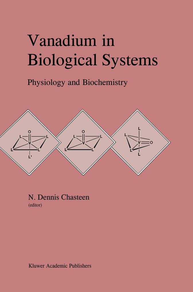 Vanadium in Biological Systems