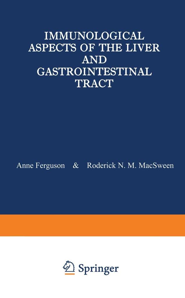 Immunological Aspects of the Liver and Gastrointestinal Tract